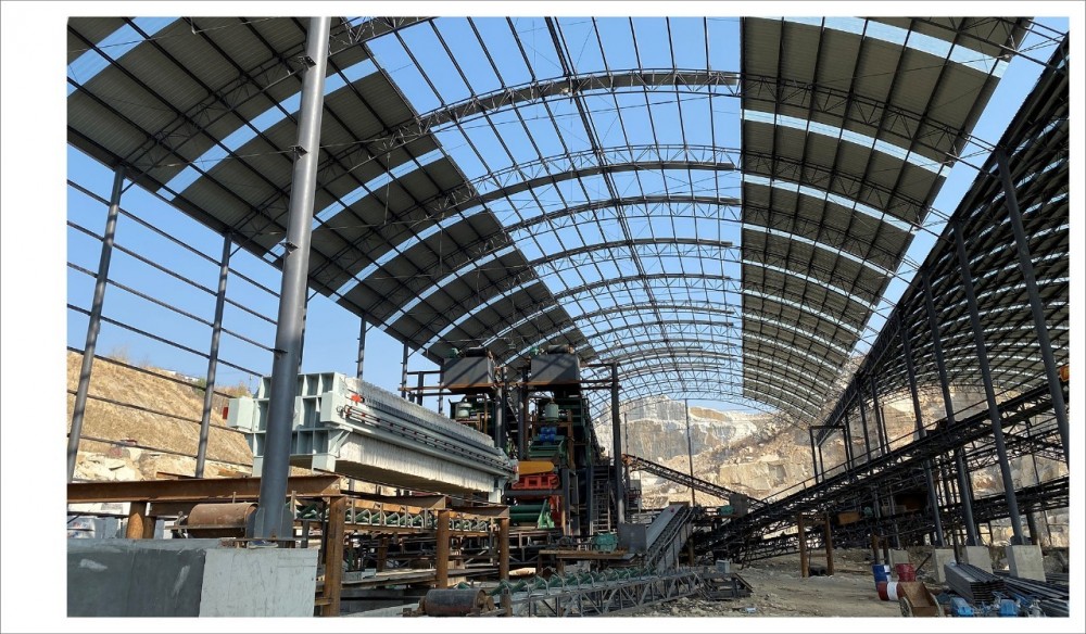 中國北部（蛟河）石材循環經濟產業園一期6家石材企業投資6.14億元興辦石材業！