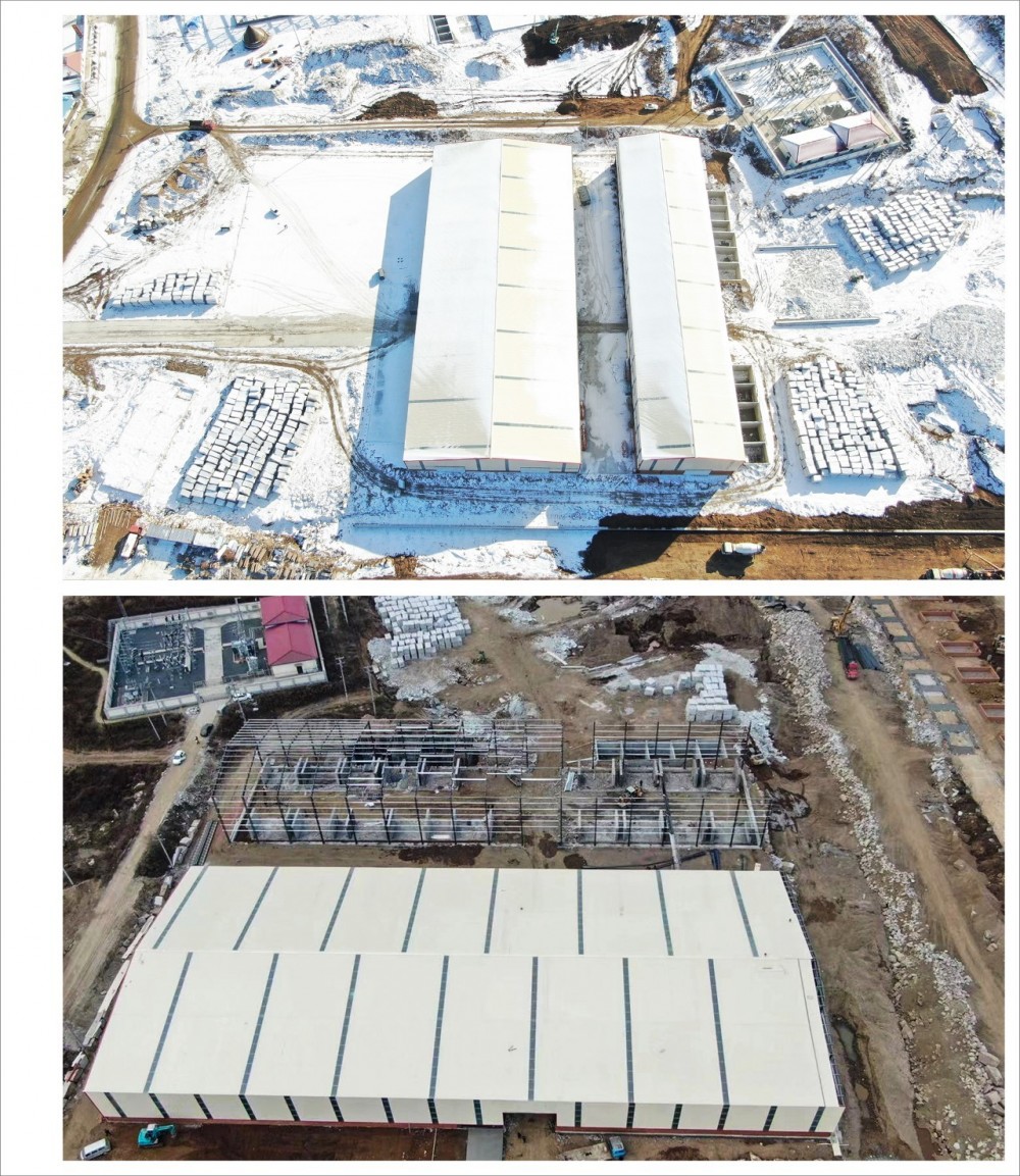 中國北部（蛟河）石材循環經濟產業園一期6家石材企業投資6.14億元興辦石材業！