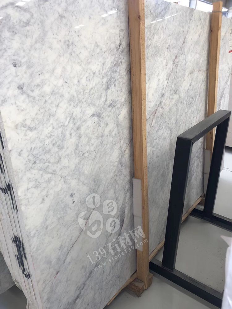 水頭新卡拉拉白（香雪白）大理石產品及部分應用案例欣賞