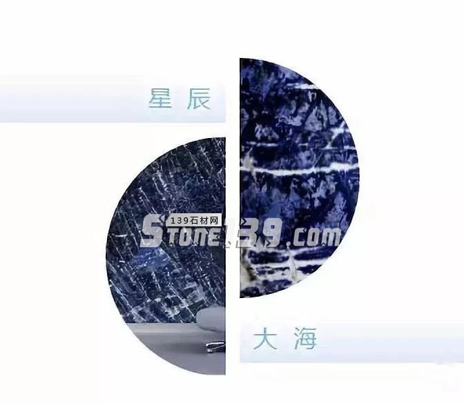 藍石裝飾-天然大理石帶給您星辰大海的家