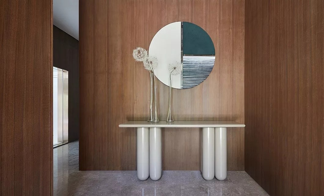 現代摩登大理石別墅 | 與時尚、經典、華麗、摩登共鳴的對話