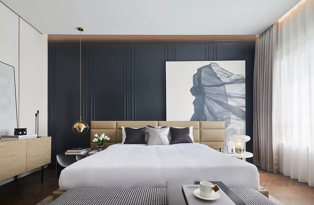 現代摩登大理石別墅 | 與時尚、經典、華麗、摩登共鳴的對話