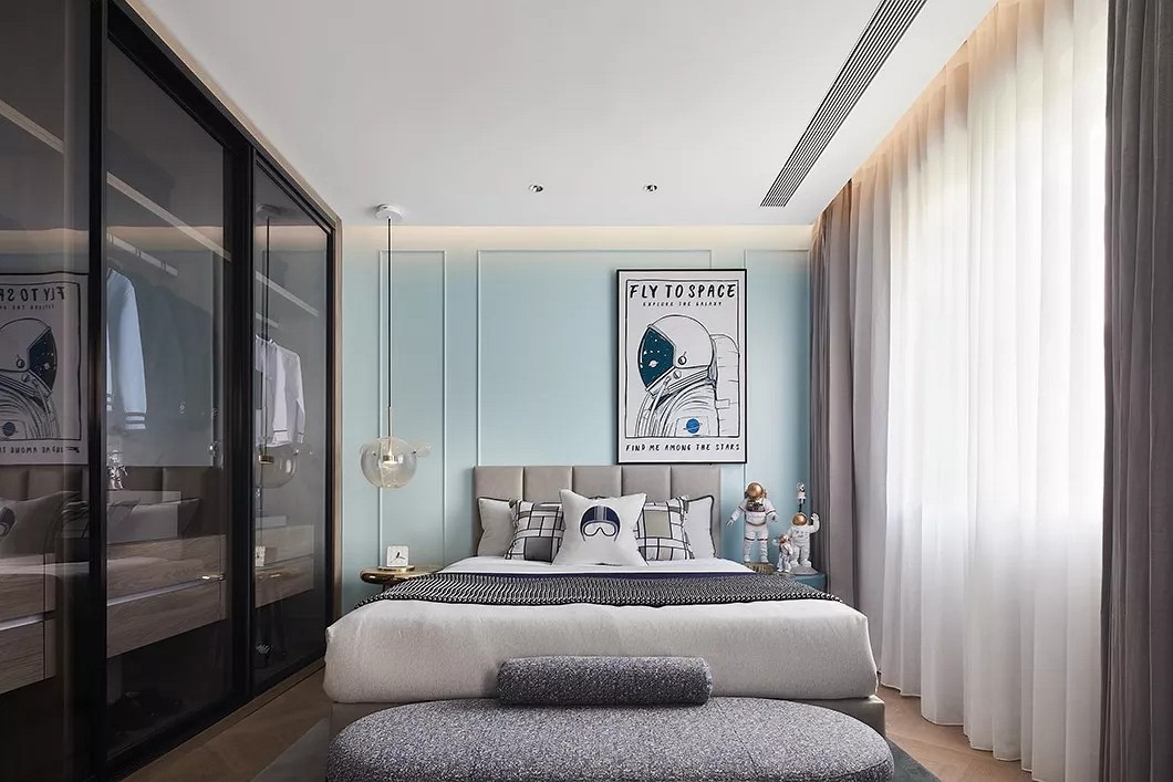 現代摩登大理石別墅 | 與時尚、經典、華麗、摩登共鳴的對話