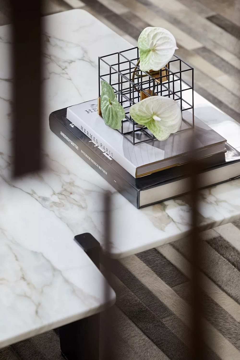 現代摩登大理石別墅 | 與時尚、經典、華麗、摩登共鳴的對話