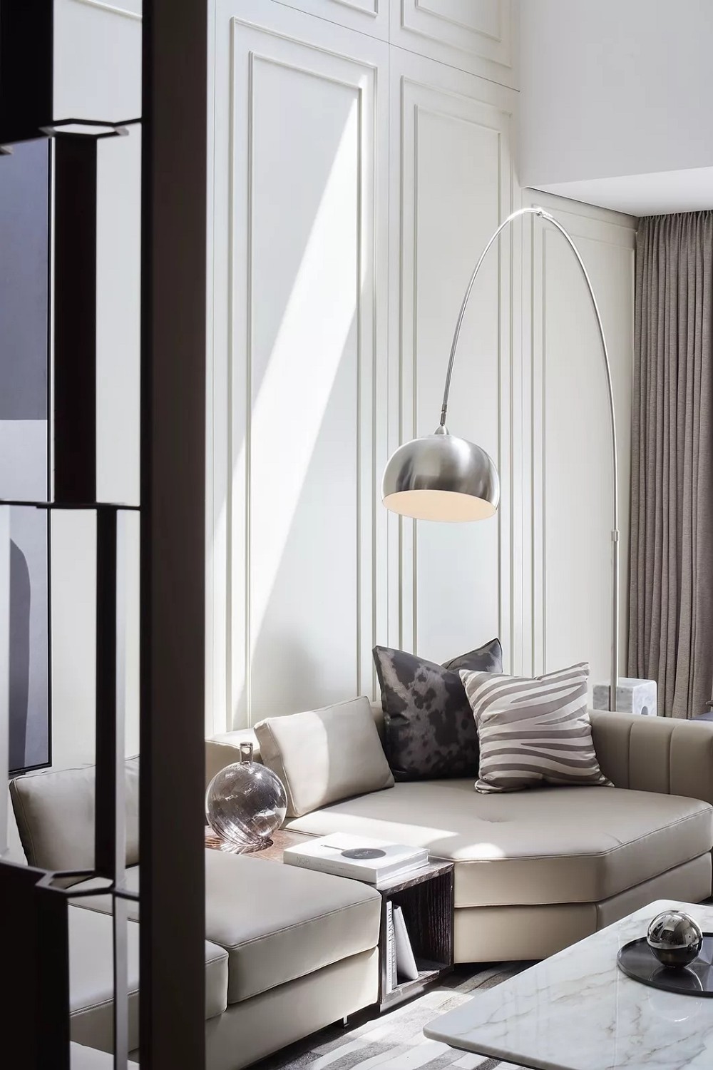 現代摩登大理石別墅 | 與時尚、經典、華麗、摩登共鳴的對話