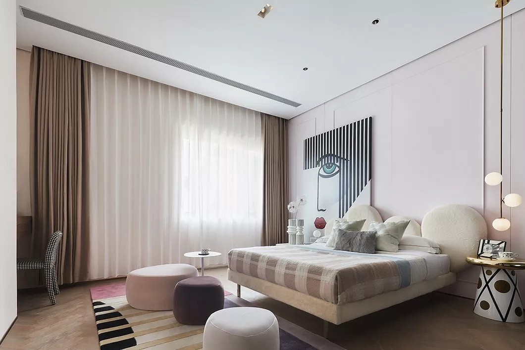 現代摩登大理石別墅 | 與時尚、經典、華麗、摩登共鳴的對話