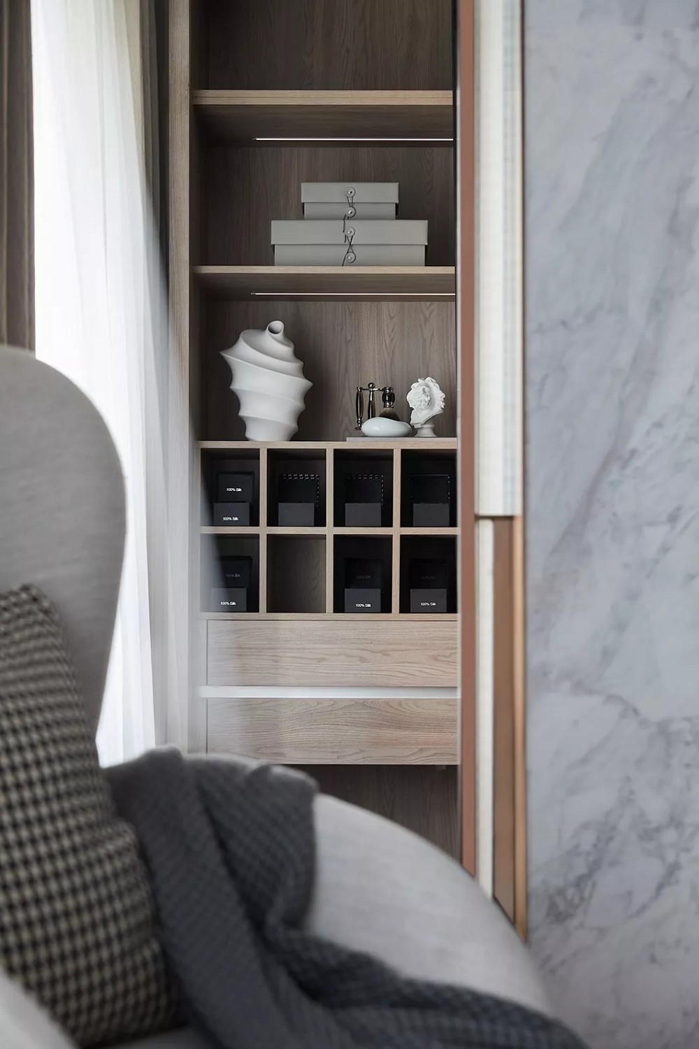 現代摩登大理石別墅 | 與時尚、經典、華麗、摩登共鳴的對話