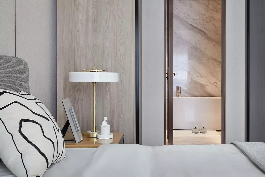 現代摩登大理石別墅 | 與時尚、經典、華麗、摩登共鳴的對話