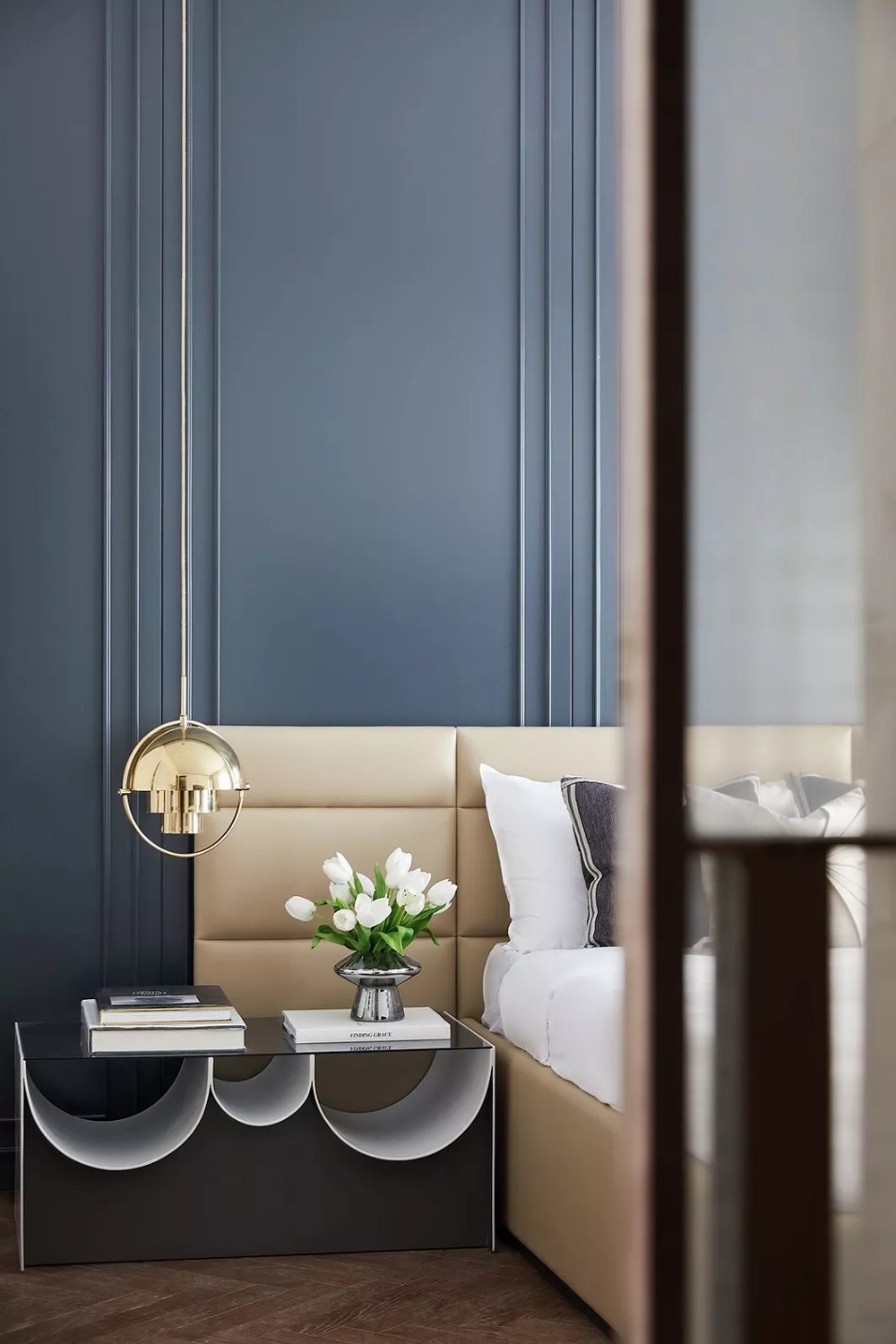 現代摩登大理石別墅 | 與時尚、經典、華麗、摩登共鳴的對話