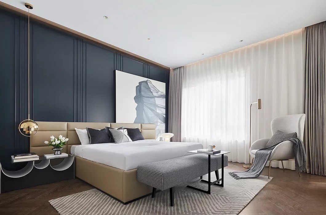 現代摩登大理石別墅 | 與時尚、經典、華麗、摩登共鳴的對話