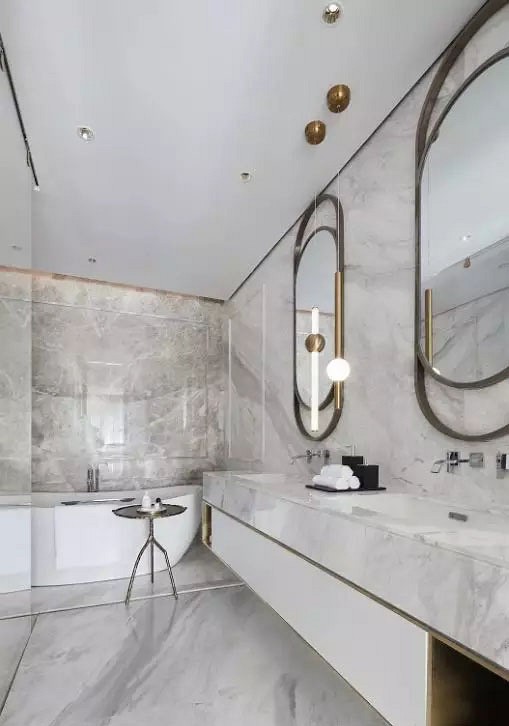 現代摩登大理石別墅 | 與時尚、經典、華麗、摩登共鳴的對話