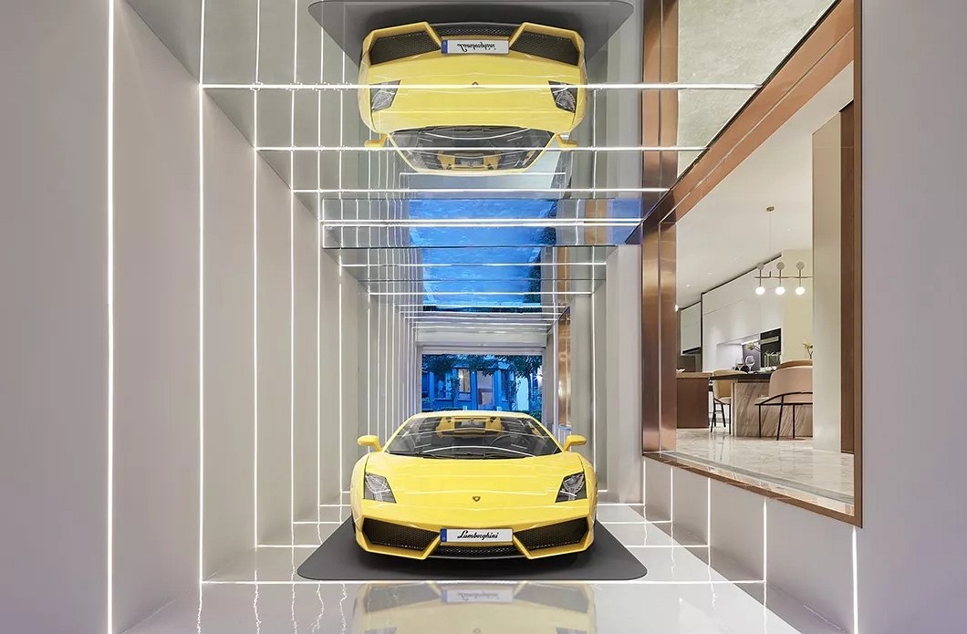 現代摩登大理石別墅 | 與時尚、經典、華麗、摩登共鳴的對話