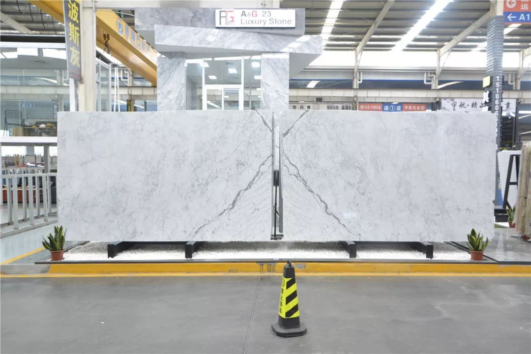 【其睞石材】設計師喜歡的卡拉拉白、雪花白等意大利白色大理石