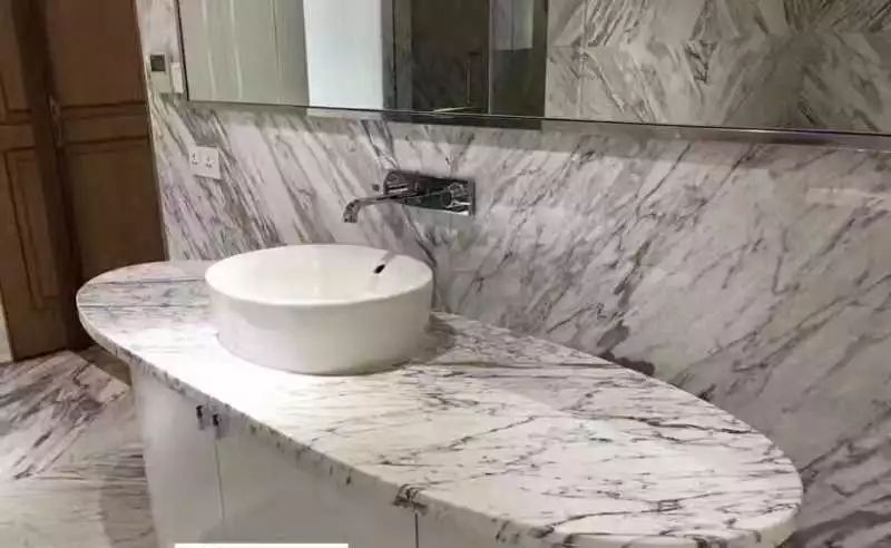 【其睞石材】設計師喜歡的卡拉拉白、雪花白等意大利白色大理石