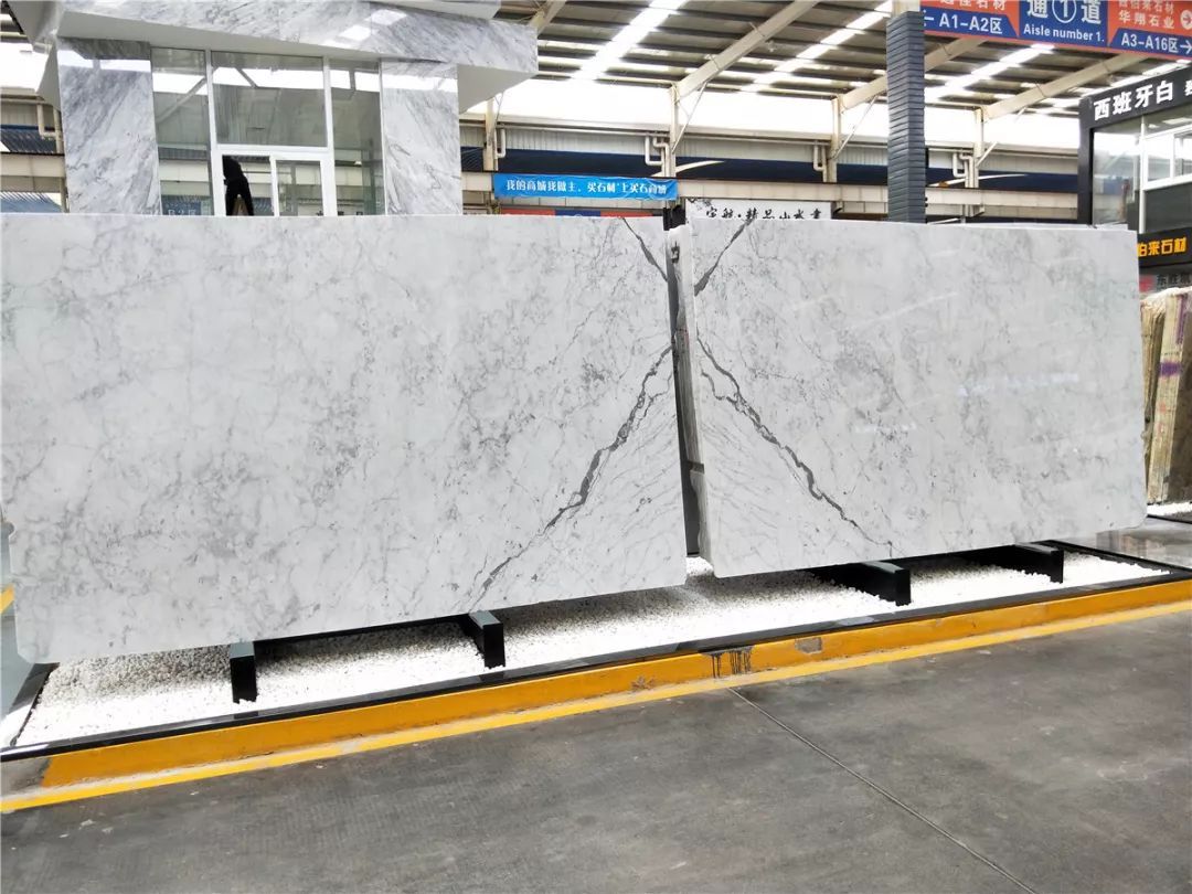 【其睞石材】設計師喜歡的卡拉拉白、雪花白等意大利白色大理石