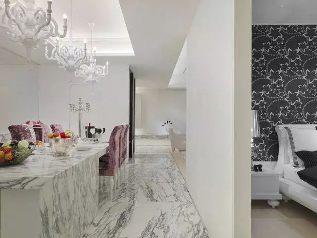 【其睞石材】設計師喜歡的卡拉拉白、雪花白等意大利白色大理石