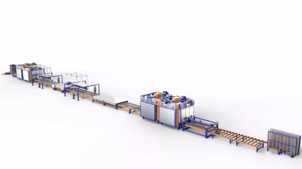 【石材烘干線】記上海堅睿實業有限公司總經理郭炳生