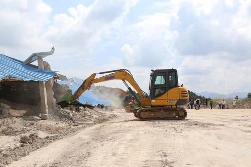 安徽安慶市礦石加工企業停產及整改118家，拆除及關閉154家