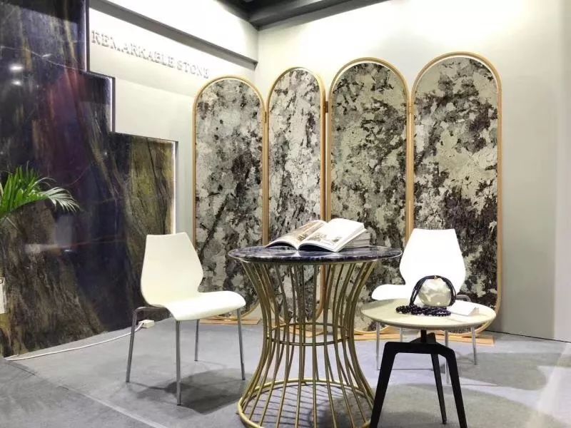 2019廣州設計周，石材軍團閃亮登場 