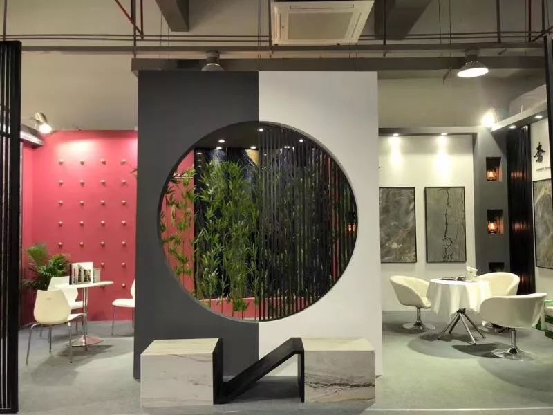 2019廣州設計周，石材軍團閃亮登場 