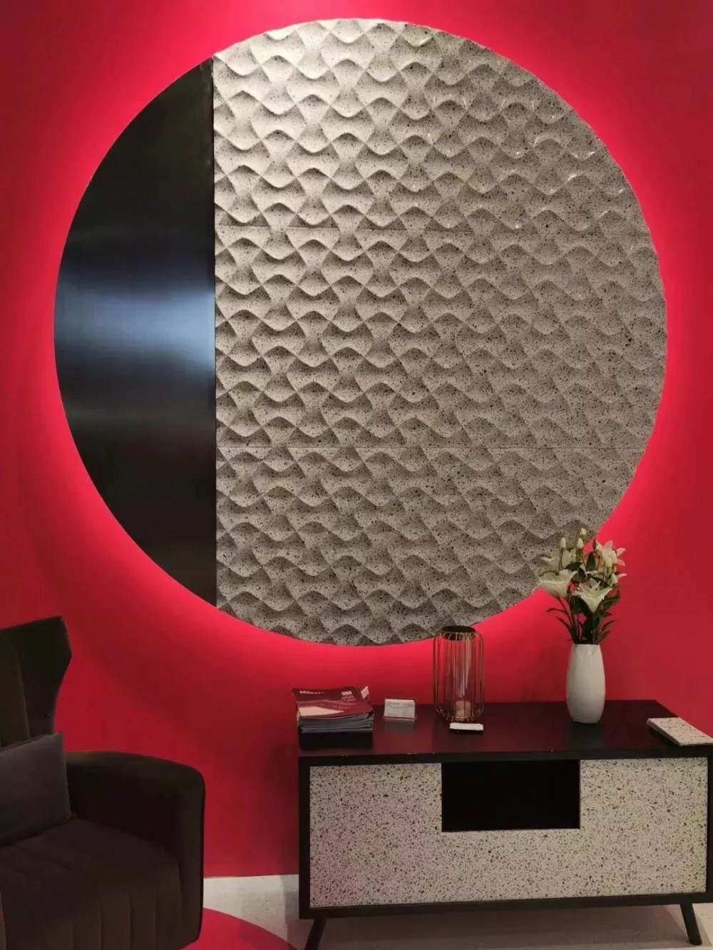 2019廣州設計周，石材軍團閃亮登場 