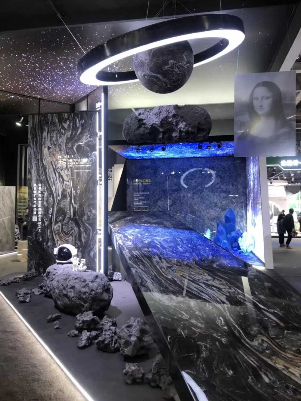 2019廣州設計周，石材軍團閃亮登場 