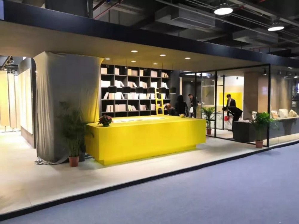 2019廣州設計周，石材軍團閃亮登場 