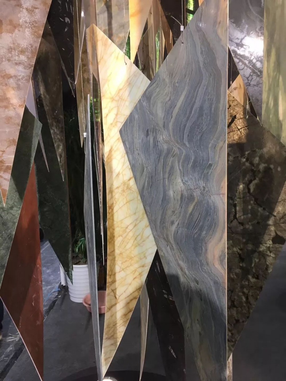 2019廣州設計周，石材軍團閃亮登場 