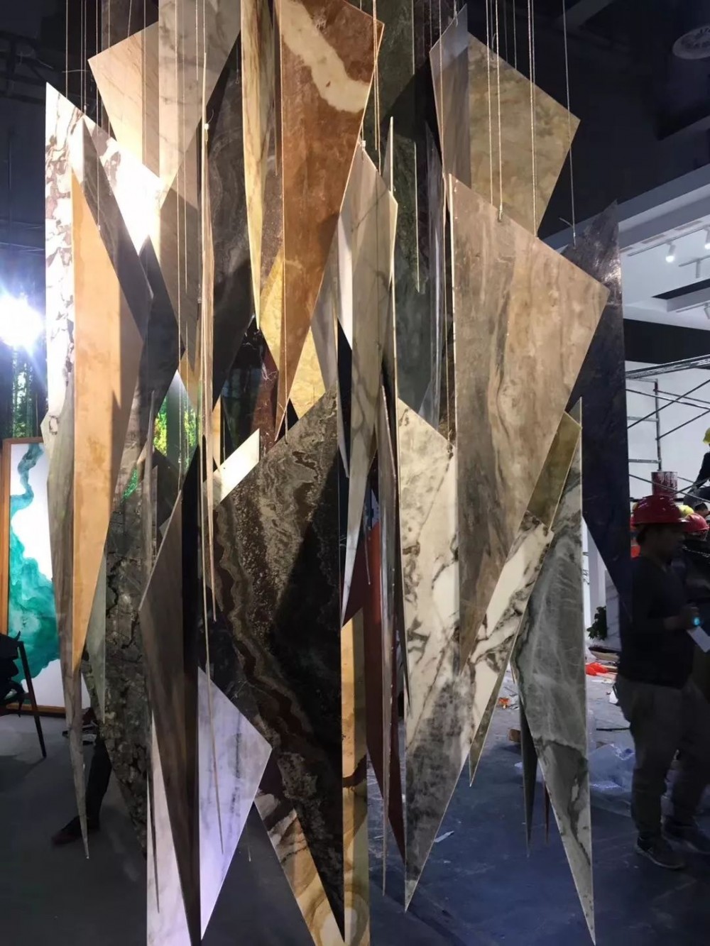 2019廣州設計周，石材軍團閃亮登場 