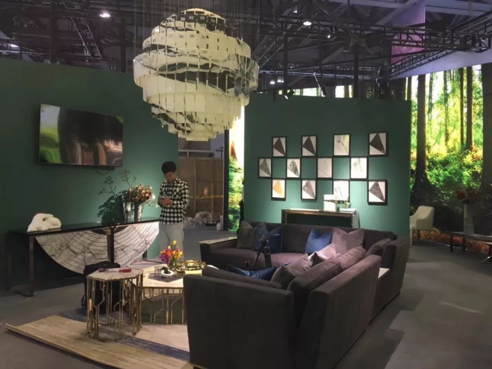 2019廣州設計周，石材軍團閃亮登場 