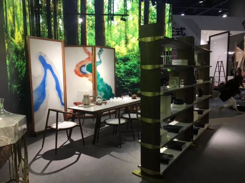 2019廣州設計周，石材軍團閃亮登場 