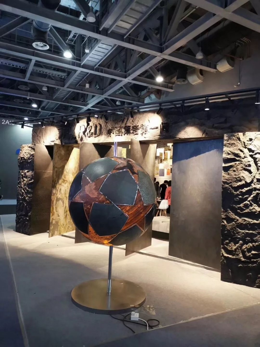 2019廣州設計周，石材軍團閃亮登場 