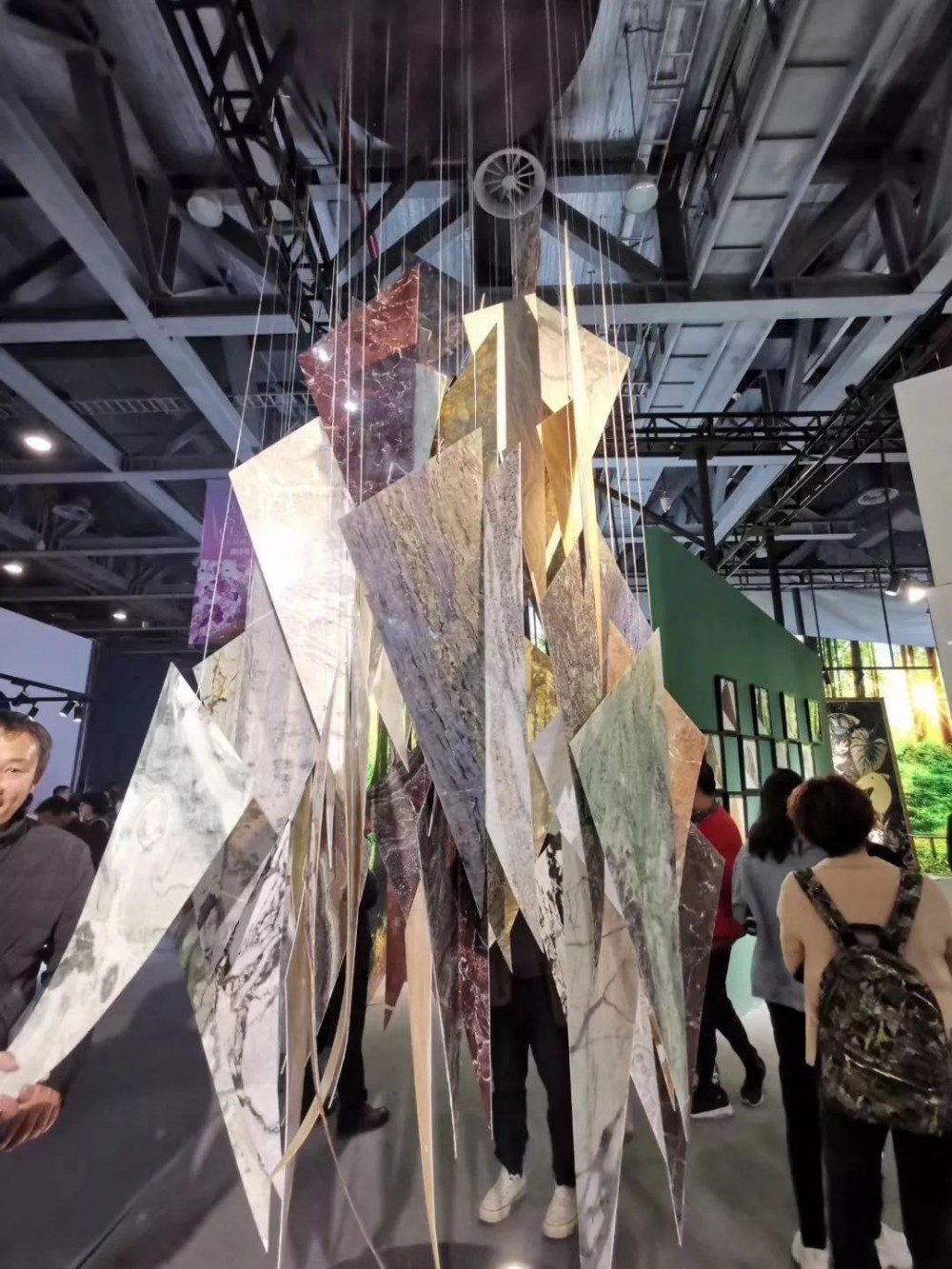 2019廣州設計周，石材軍團閃亮登場 