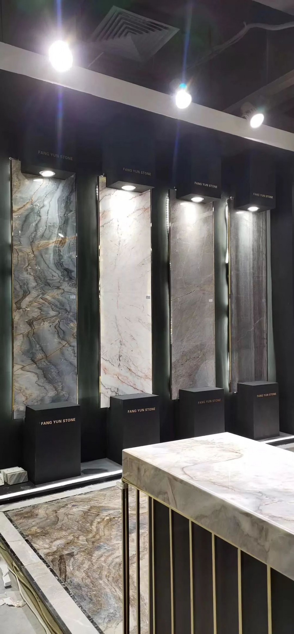 2019廣州設計周，石材軍團閃亮登場 