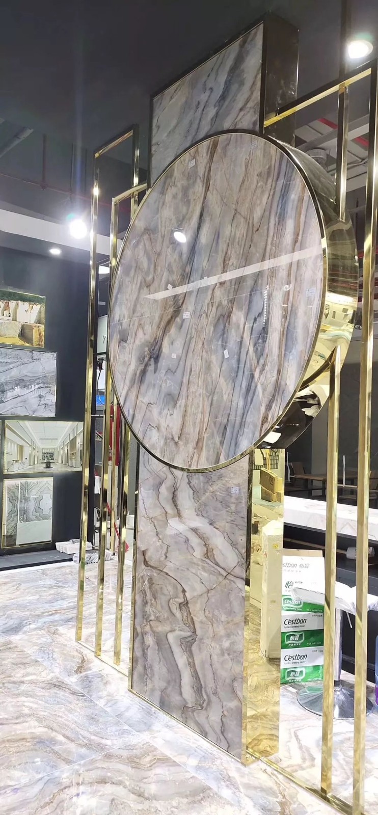 2019廣州設計周，石材軍團閃亮登場 