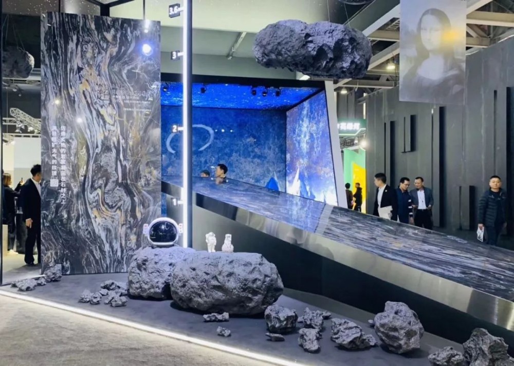 2019廣州設計周，石材軍團閃亮登場 