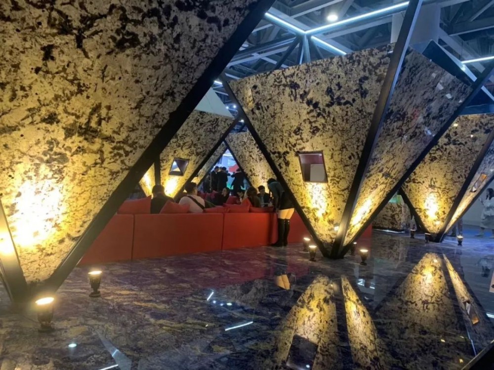 2019廣州設計周，石材軍團閃亮登場 