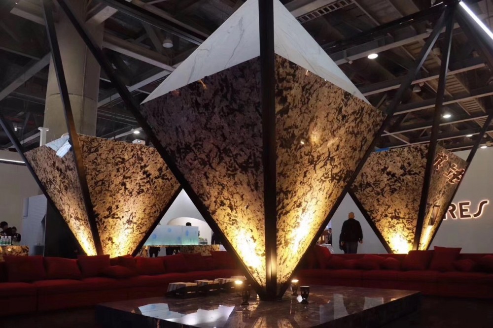 2019廣州設計周，石材軍團閃亮登場 