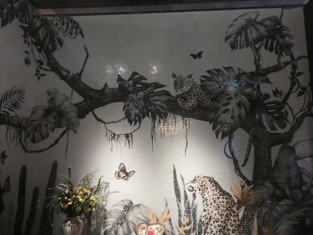 2019廣州設計周，石材軍團閃亮登場 