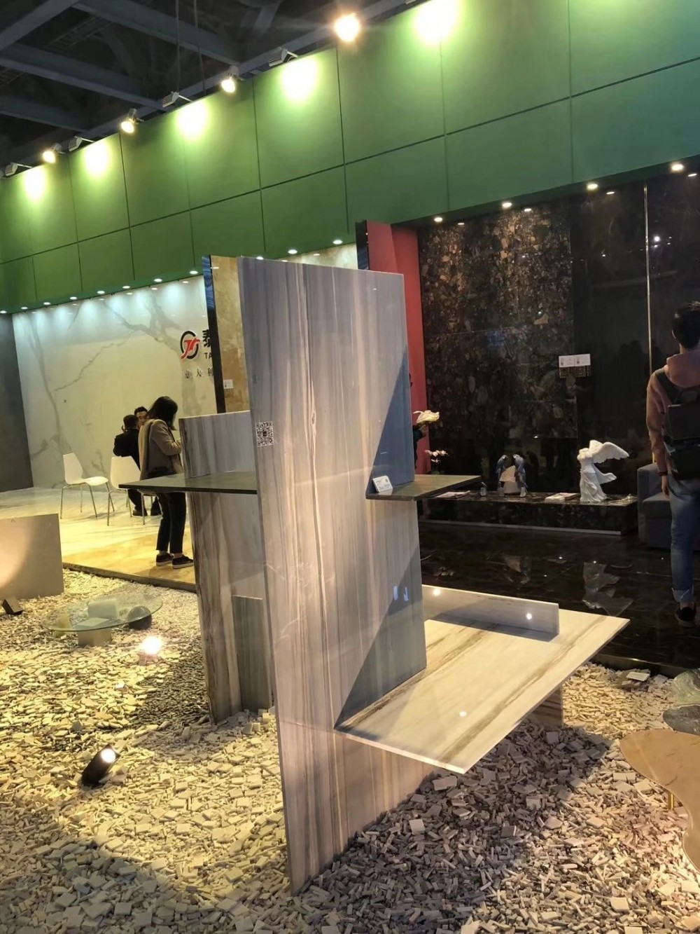 2019廣州設計周，石材軍團閃亮登場 