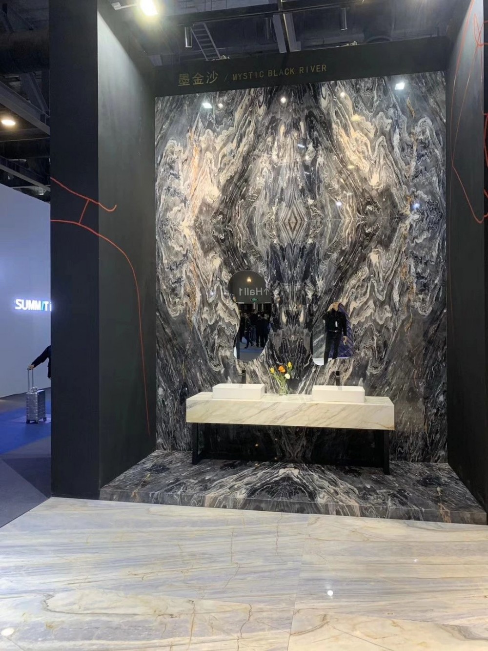 2019廣州設計周，石材軍團閃亮登場 