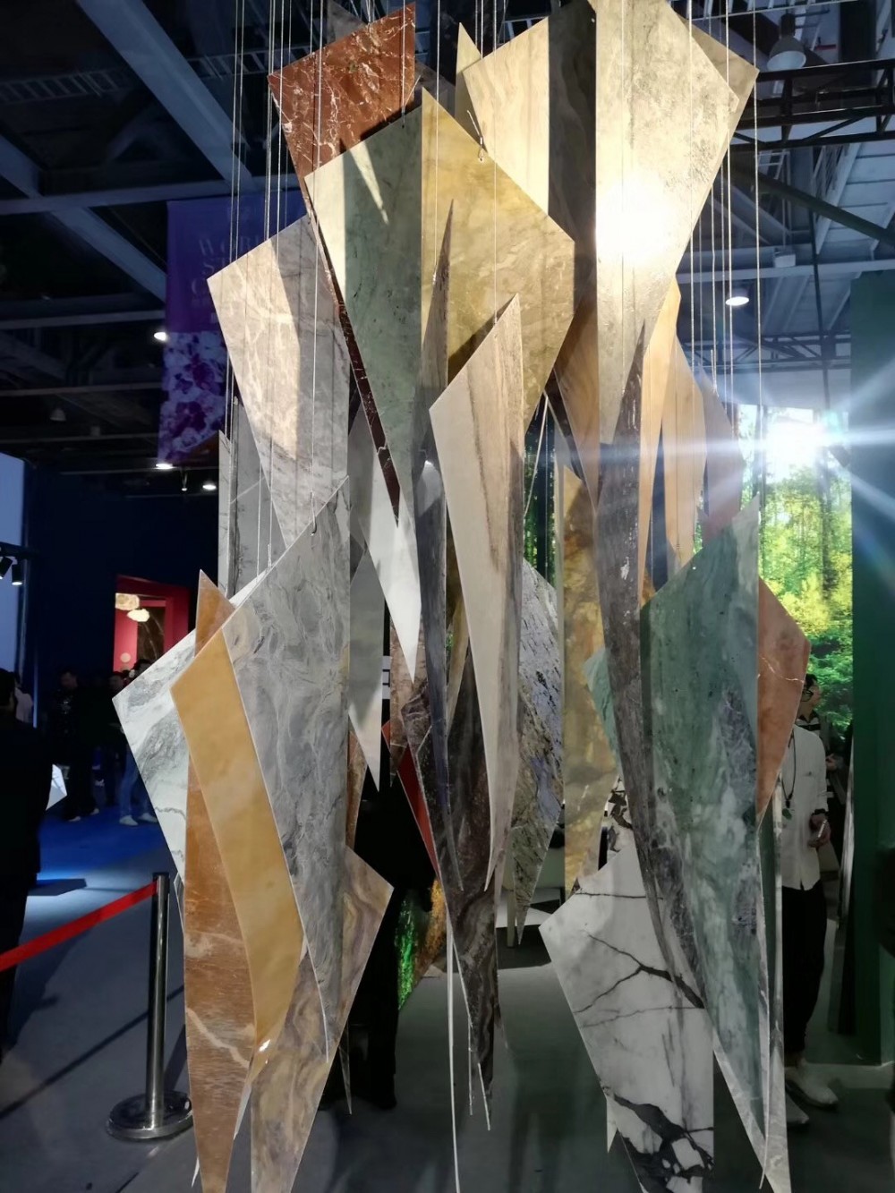 2019廣州設計周，石材軍團閃亮登場 