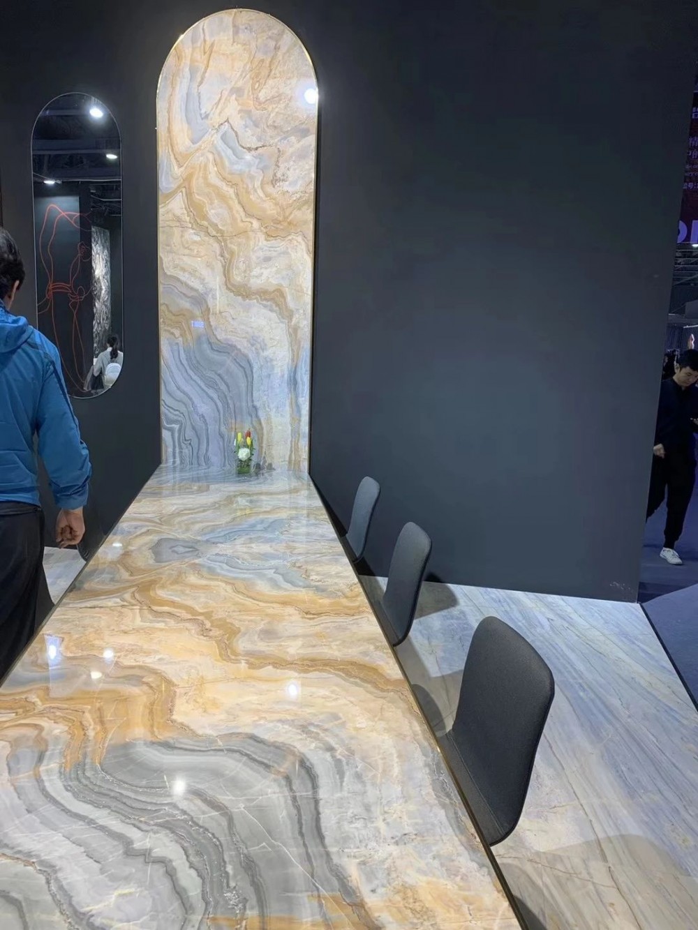 2019廣州設計周，石材軍團閃亮登場 