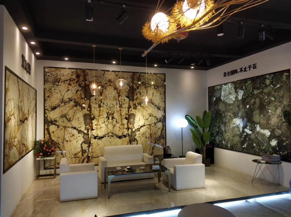 2019廣州設計周，石材軍團閃亮登場 