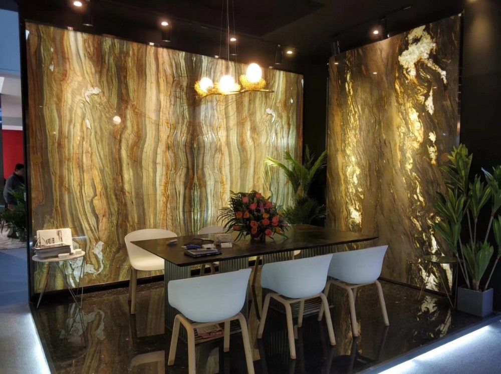 2019廣州設計周，石材軍團閃亮登場 