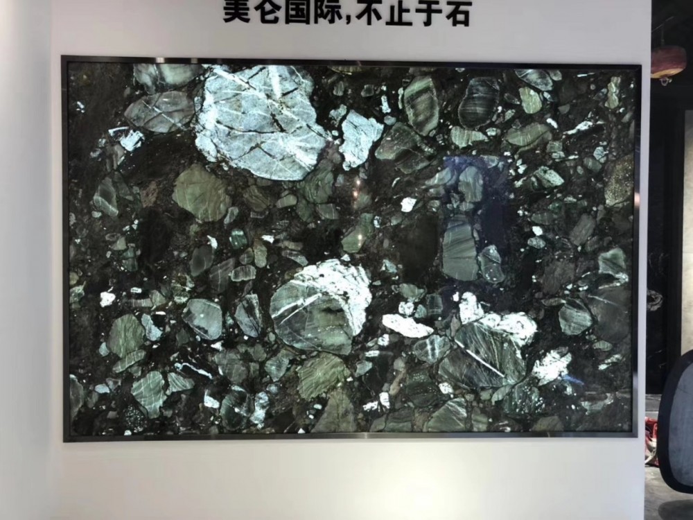 2019廣州設計周，石材軍團閃亮登場 