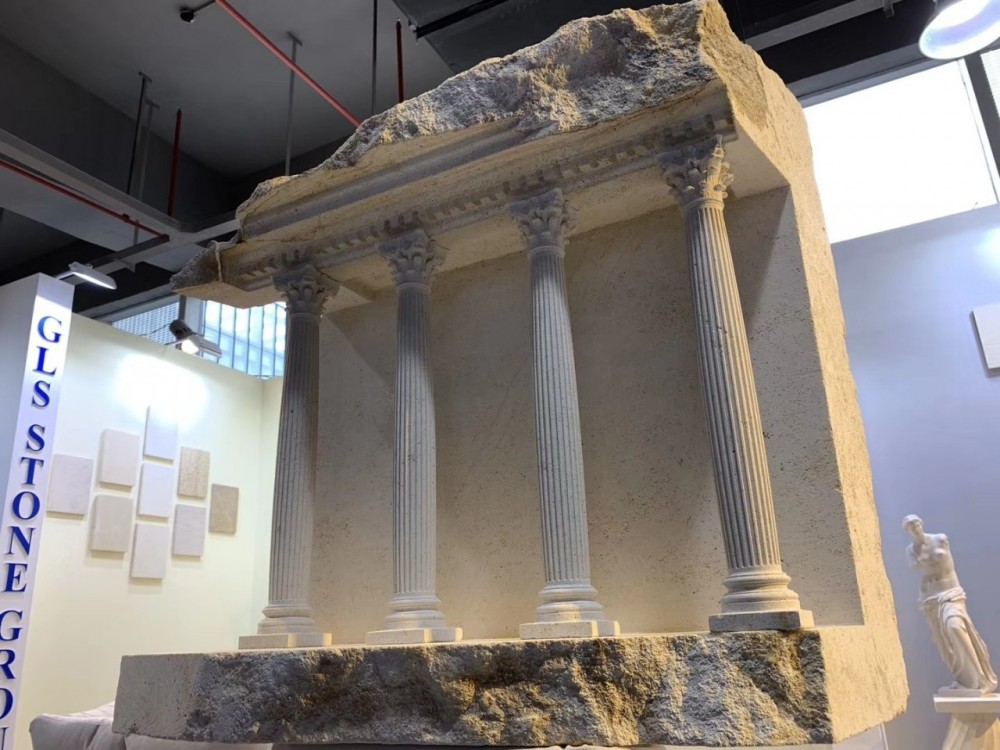 2019廣州設計周，石材軍團閃亮登場 