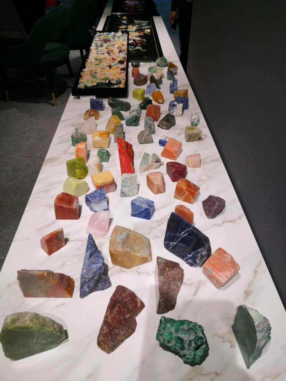 2019廣州設計周，石材軍團閃亮登場 