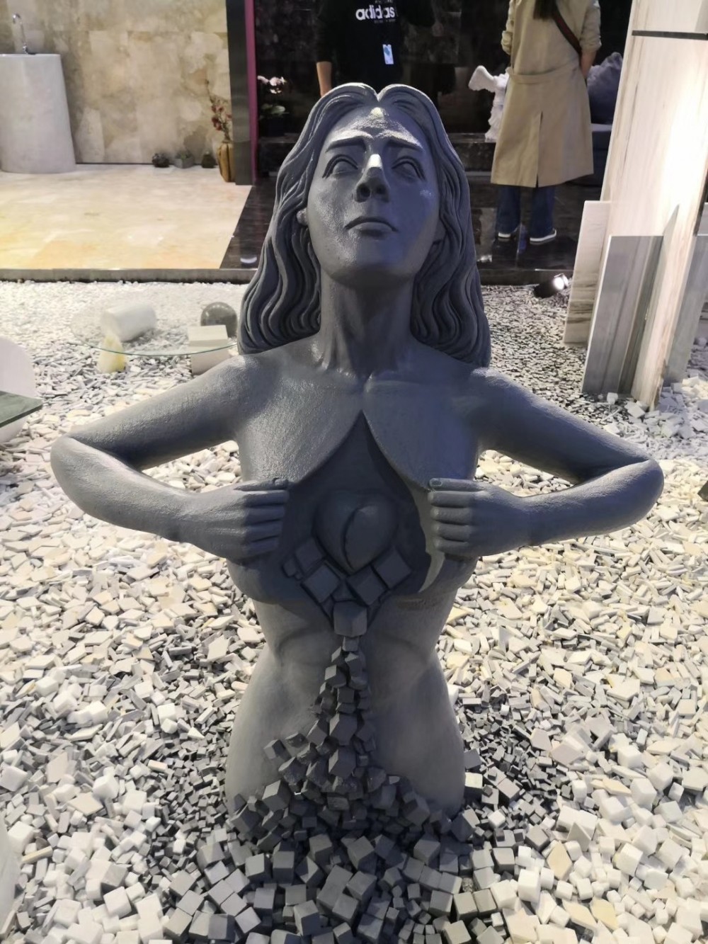 2019廣州設計周，石材軍團閃亮登場 