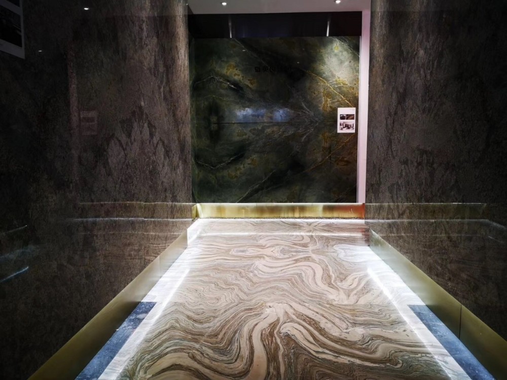 2019廣州設計周，石材軍團閃亮登場 